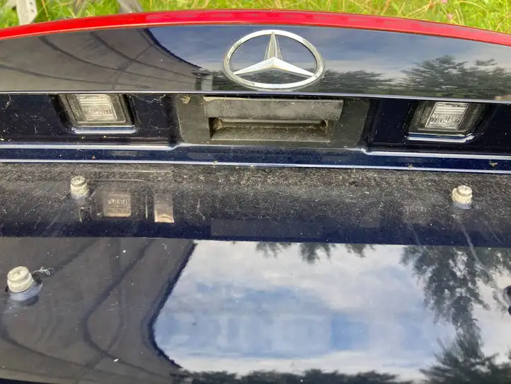 Mercedes-Benz SLK R172 (2011 - 2017) Крышка багажника — фото 6