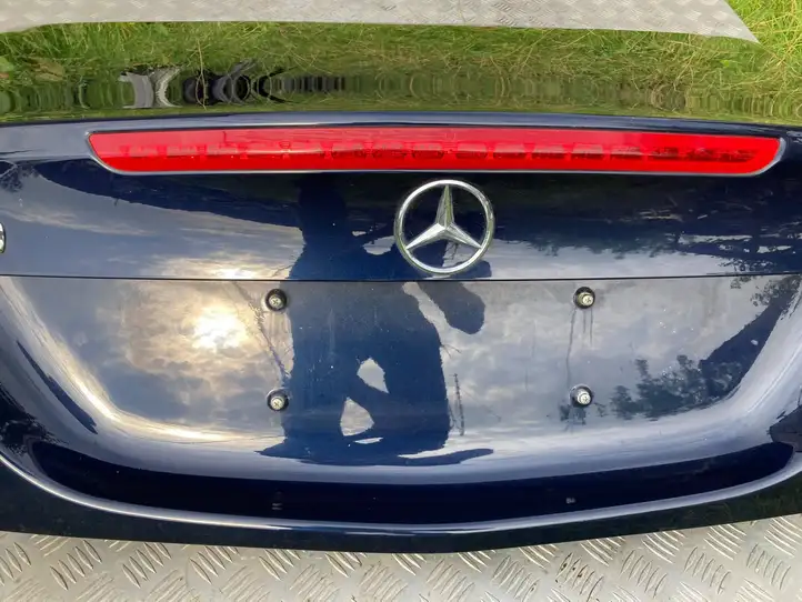 Mercedes-Benz SLK R172 (2011 - 2017) Крышка багажника — фото 11