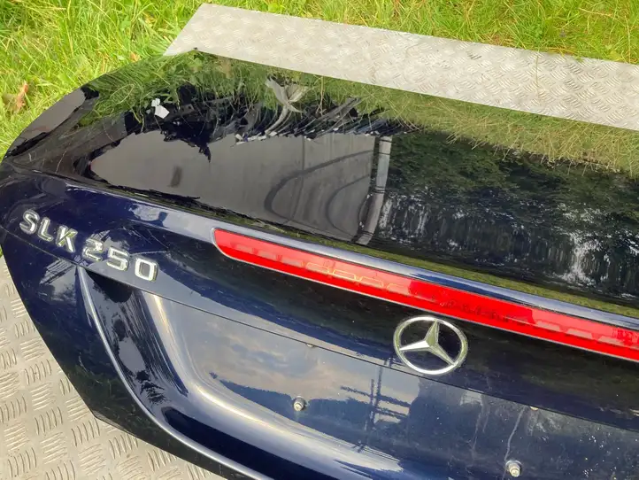 Mercedes-Benz SLK R172 (2011 - 2017) Крышка багажника — фото 12