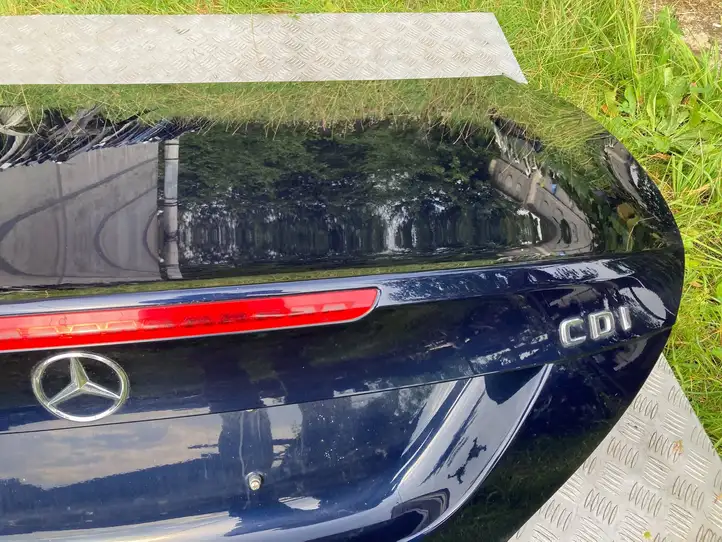 Mercedes-Benz SLK R172 (2011 - 2017) Крышка багажника — фото 15
