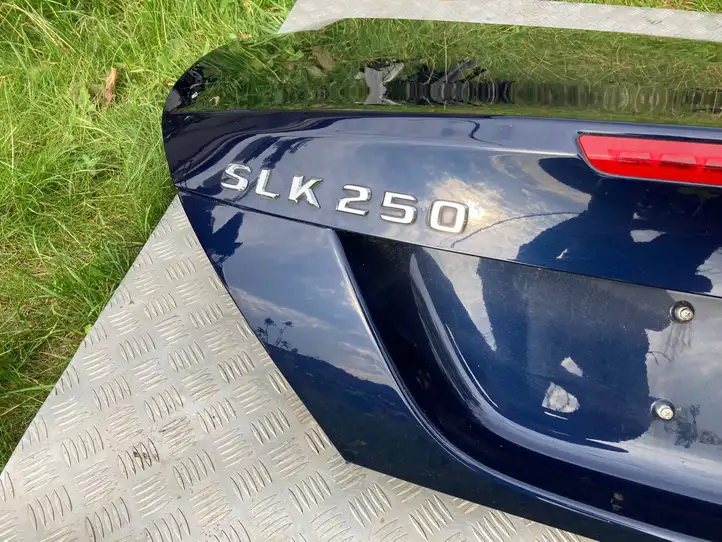 Mercedes-Benz SLK R172 (2011 - 2017) Крышка багажника — фото 20