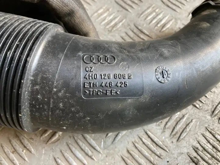 Audi A8 S8 D4 4H (2013 - 2017) 4H0129425 Детали воздухозаборника — фото 4