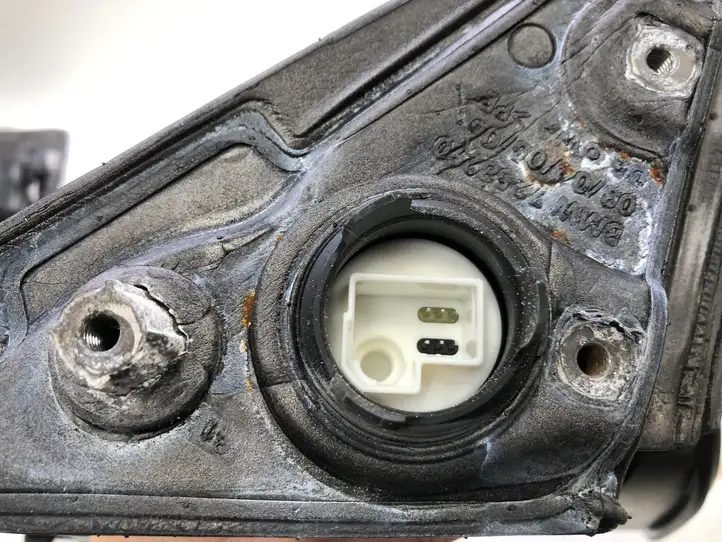 BMW 3 F30 F35 F31 (2012 - 2018) Боковое зеркало с электроприводом — фото 3