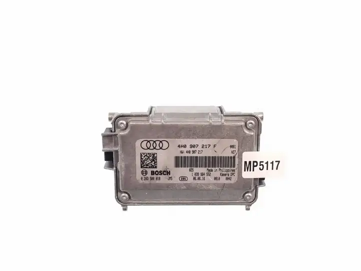 Audi A6 C7 (2011 - 2014) 4H0907217F Камера в лобовом стекле — фото 3