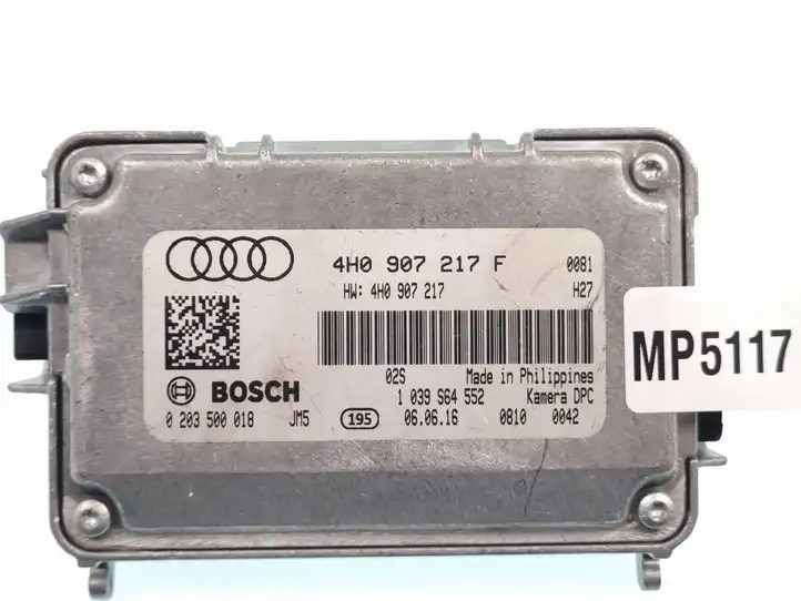 Audi A6 C7 (2011 - 2014) 4H0907217F Камера в лобовом стекле — фото 4