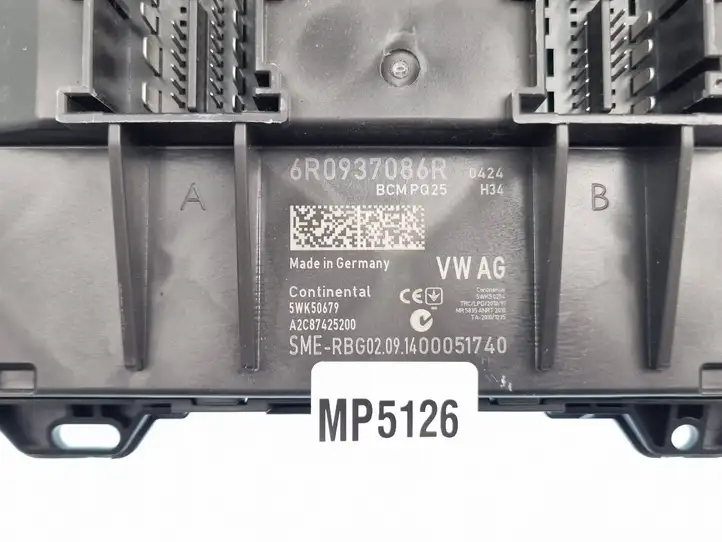 Seat Ibiza IV (6J,6P) (2008 - 2017) 6R0937086R Модуль комфорта — фото 4