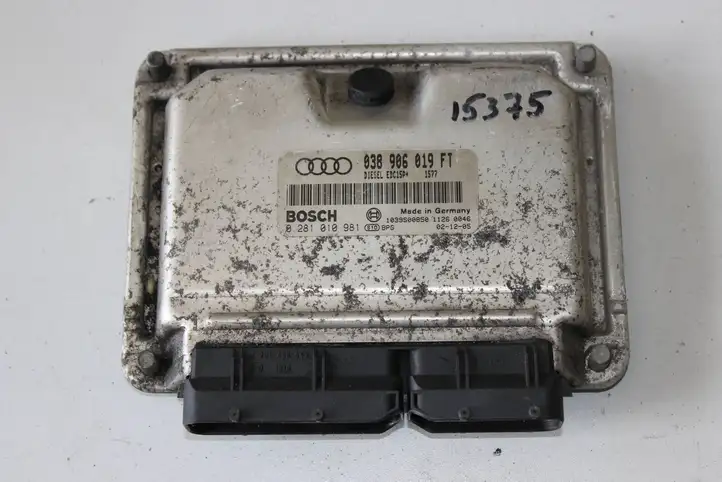 Audi A3/S3 8L (2000 - 2003) 038906019FT Блок управления двигателем (ЭБУ) — фото 1