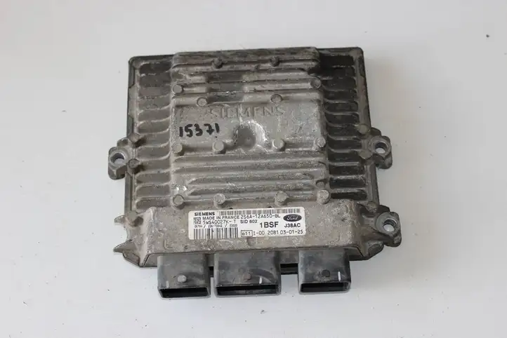 Ford Fiesta (2000 - 2005) 2S6A12A650BL Блок управления двигателем (ЭБУ) — фото 1