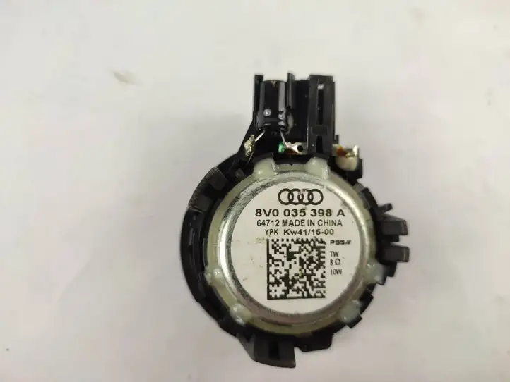 Audi A3/S3 8V (2012 - 2016) 8V0035398A Обшивка стойки A — фото 2