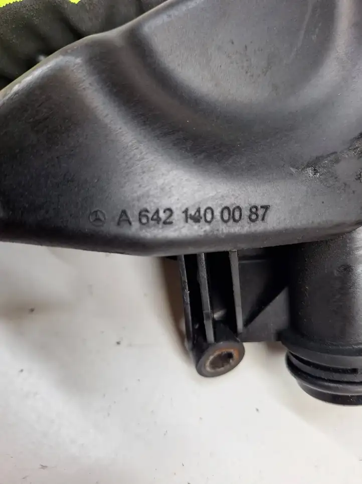Mercedes-Benz S W221 (2005 - 2013) A6421400087 Детали воздухозаборника — фото 4