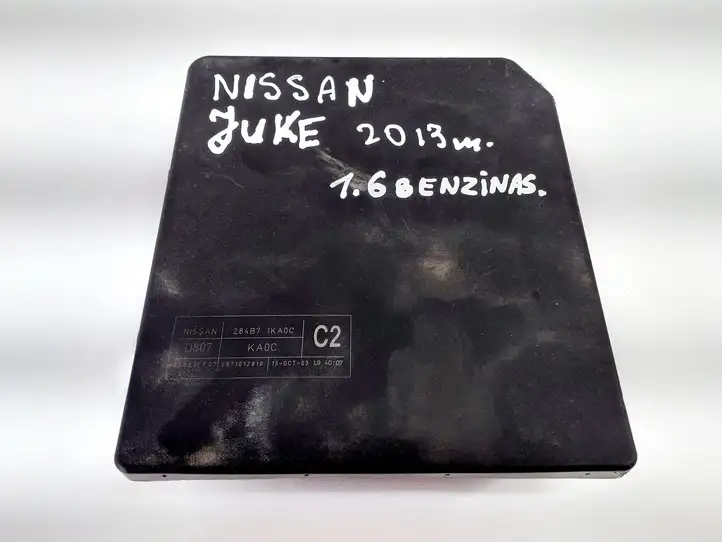 Nissan Juke I F15 (2010 - 2018) 284B71KA0C Блок монтирования реле — фото 2