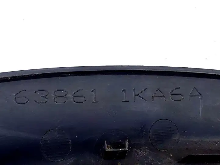 Nissan Juke I F15 (2010 - 2018) 638611KA6A Накладка колесной арки — фото 4