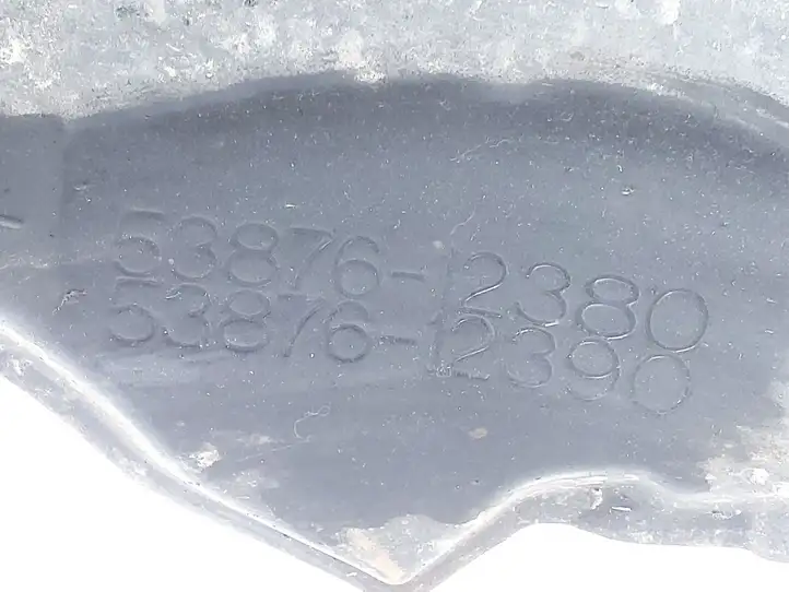 Toyota Auris 150 (2006 - 2012) 5387612380 Подкрылок колесной арки — фото 6