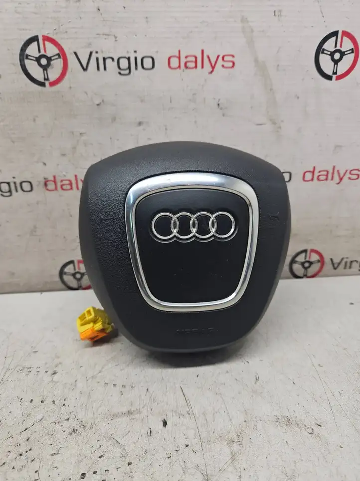 Audi A4 S4 B7 8E 8H (2004 - 2009) 8e0880201df Подушка безопасности руля — фото 1