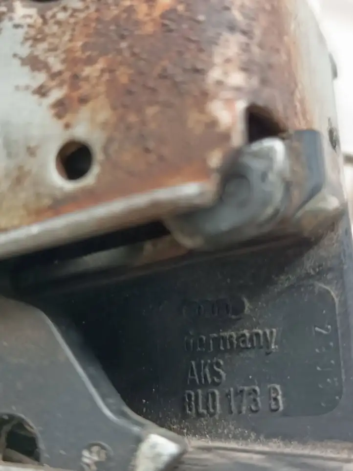 Audi A3/S3 8L (1996 - 2000) 8L0173B Замок ручки двери — фото 4