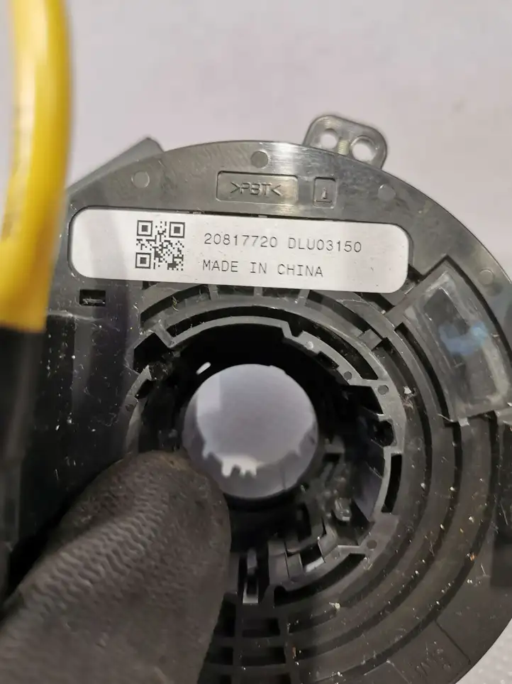 Opel Meriva B (2010 - 2014) 20817720 Контактное кольцо SRS — фото 5