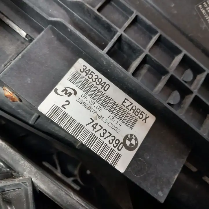 BMW X3 E83 (2003 - 2010) 75789022 Комплект передней части — фото 2