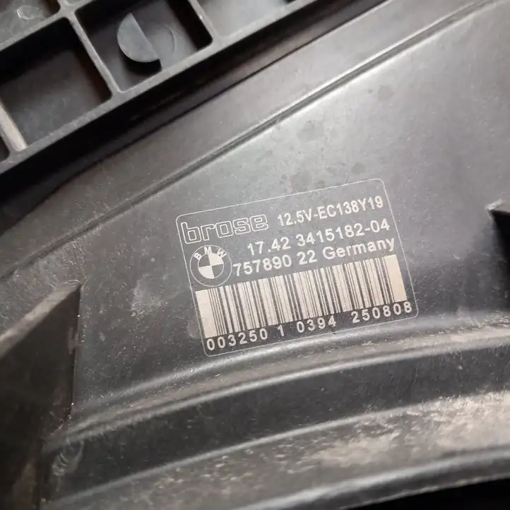 BMW X3 E83 (2003 - 2010) 75789022 Комплект передней части — фото 5