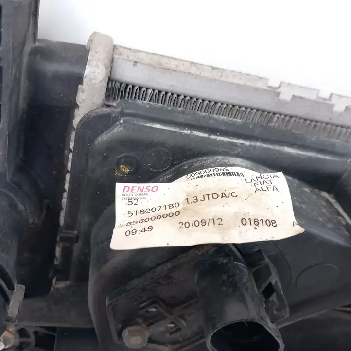 Opel Combo C (2011 - 2017) 896000000 Комплект радиаторов охлаждения — фото 9
