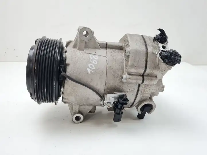 Opel Zafira B (2008 - 2014) 6573022 Компрессор (насос) кондиционера воздуха — фото 2