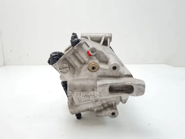 Opel Zafira B (2008 - 2014) 6573022 Компрессор (насос) кондиционера воздуха — фото 7