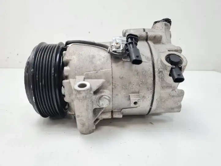 Opel Zafira B (2008 - 2014) 6573022 Компрессор (насос) кондиционера воздуха — фото 9