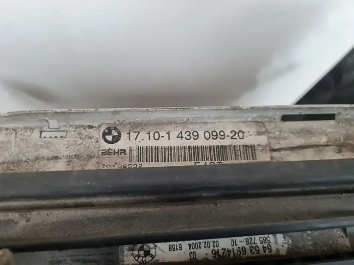 BMW X5 E53 (1999 - 2006) 1439099 Комплект радиаторов охлаждения — фото 2