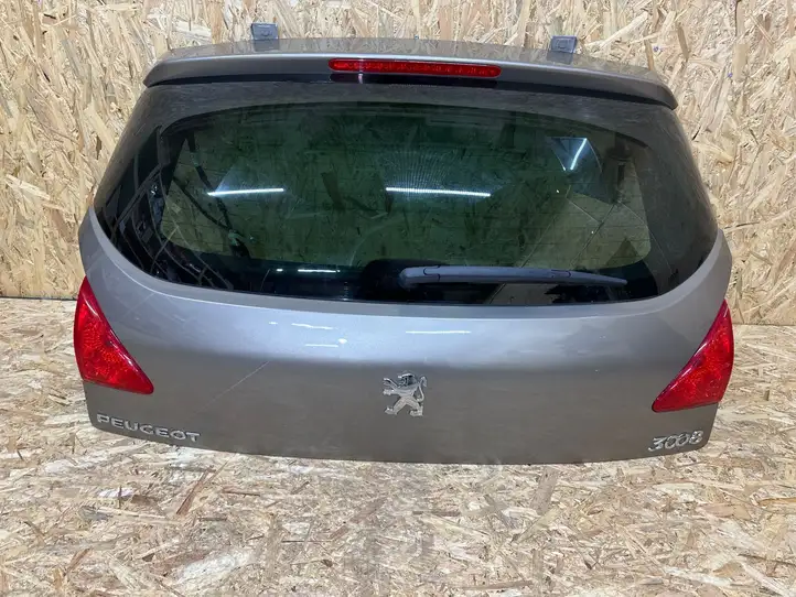 Peugeot 3008 I (2008 - 2015) Крышка багажника — фото 1