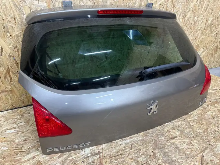 Peugeot 3008 I (2008 - 2015) Крышка багажника — фото 3