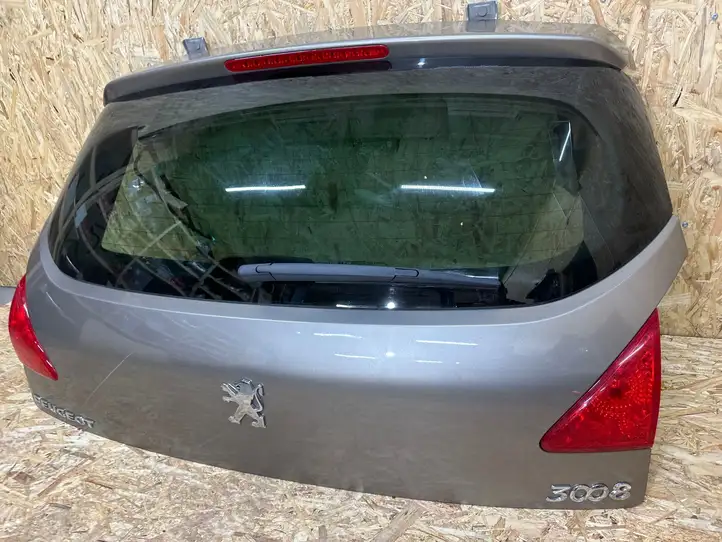 Peugeot 3008 I (2008 - 2015) Крышка багажника — фото 4
