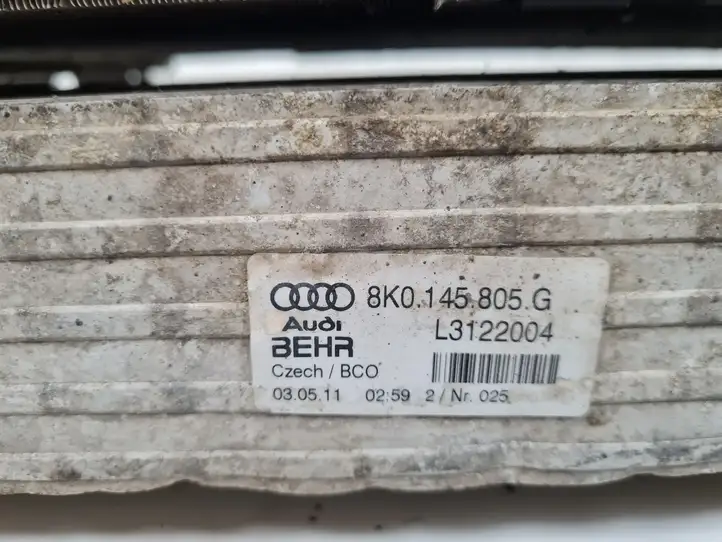 Audi A4 S4 B8 8K (2007 - 2011) 989460D Комплект радиаторов охлаждения — фото 7