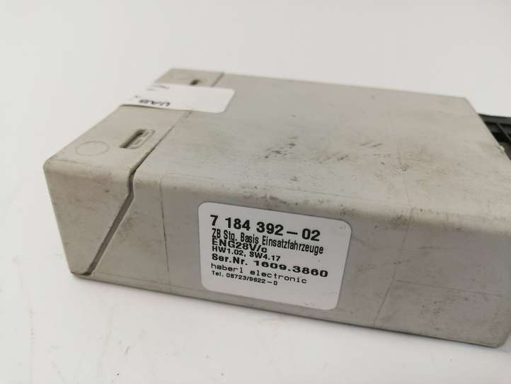 BMW 3 E90 E91 (2005 - 2012)  7184392 Блок управления крюка для прицепа
