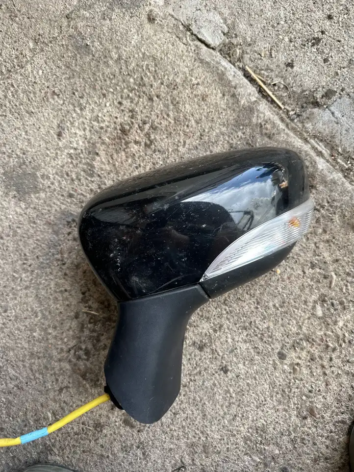 Renault Captur (2013 - 2020) 12863220 Боковое зеркало с электроприводом — фото 1