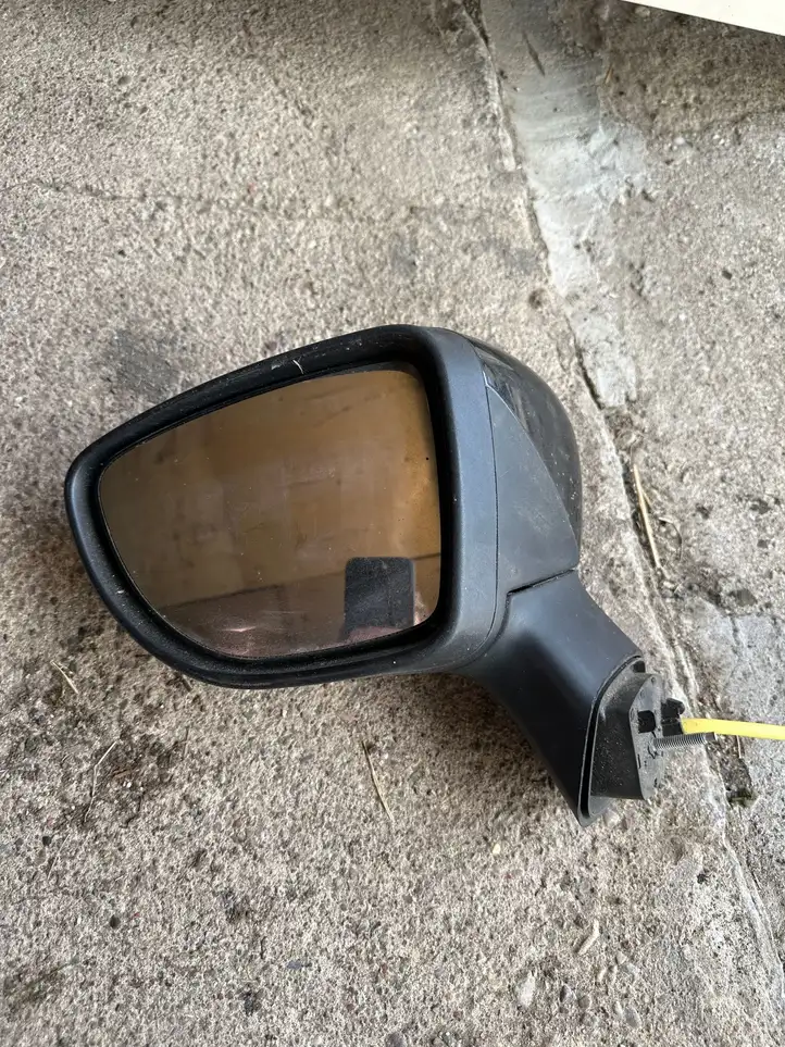Renault Captur (2013 - 2020) 12863220 Боковое зеркало с электроприводом — фото 2