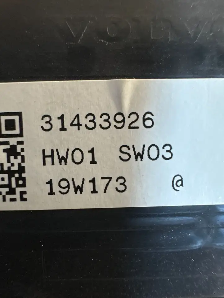 Volvo XC90 (2014 - 2019) 31433926 Кнопка стеклоподъемников — фото 2