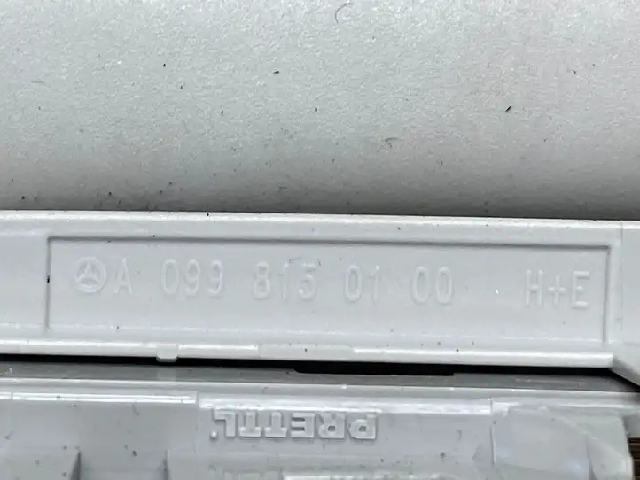 Mercedes-Benz GLE W166/C292 (2015 - 2019) A0998150100 Потолочная ручка передняя — фото 3