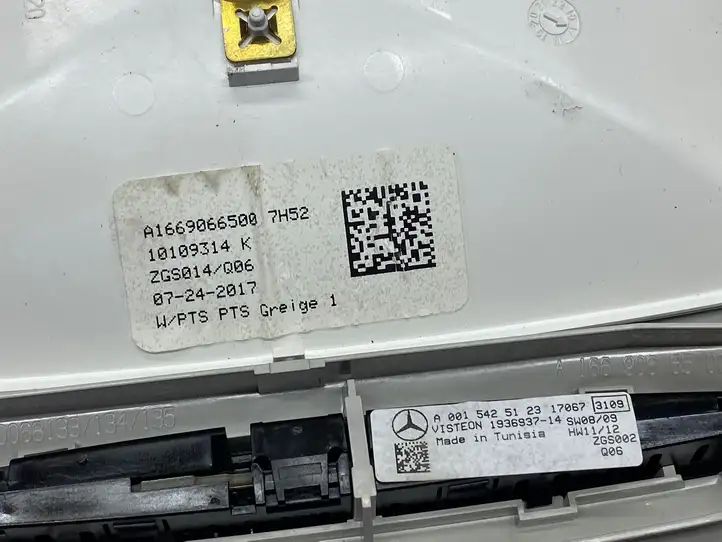 Mercedes-Benz GLE W166/C292 (2015 - 2019) A0015425123 Задняя подсветка — фото 3