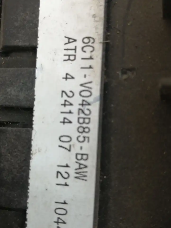 Ford Transit (2006 - 2013) 6C11V042B85BAW Подушка безопасности руля — фото 2