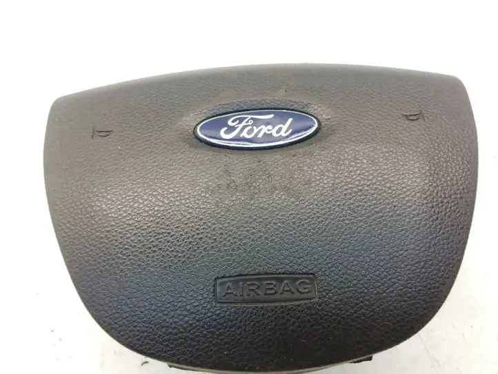Ford Transit (2006 - 2013) 6C11V042B85B Подушка безопасности руля — фото 1