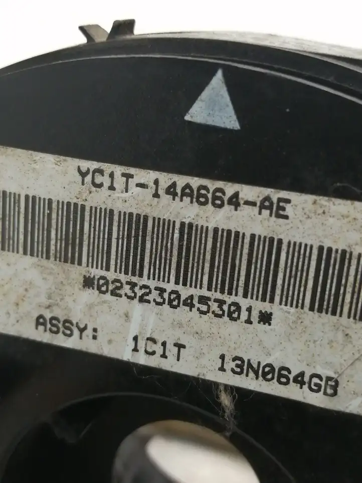 Ford Transit (2000 - 2006) YC1T14A664AE Контактное кольцо SRS — фото 2