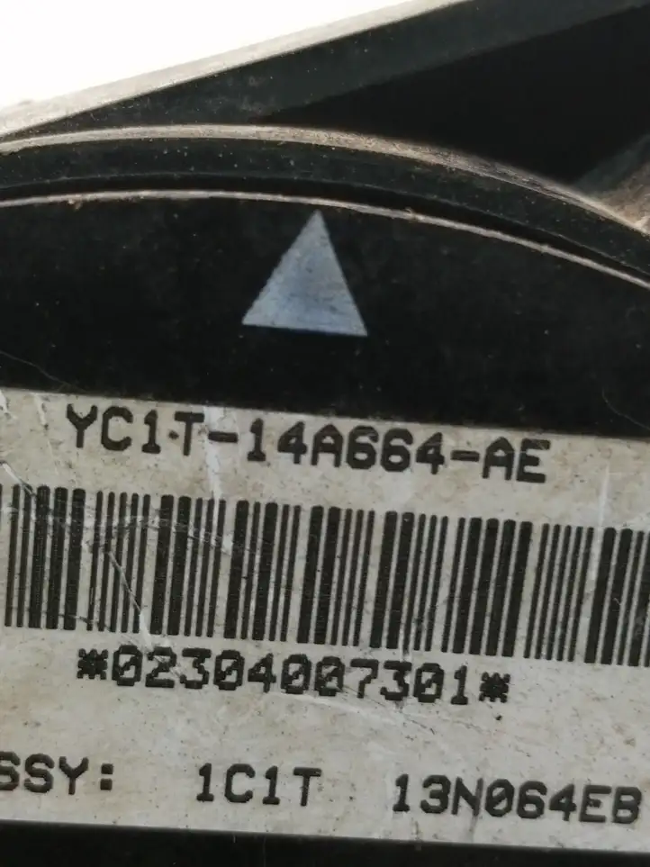 Ford Transit (2000 - 2006) YC1T14A664AE Контактное кольцо SRS — фото 3