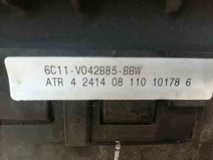 Ford Transit (2006 - 2013) 6C11V042B85BBW Подушка безопасности руля — фото 2