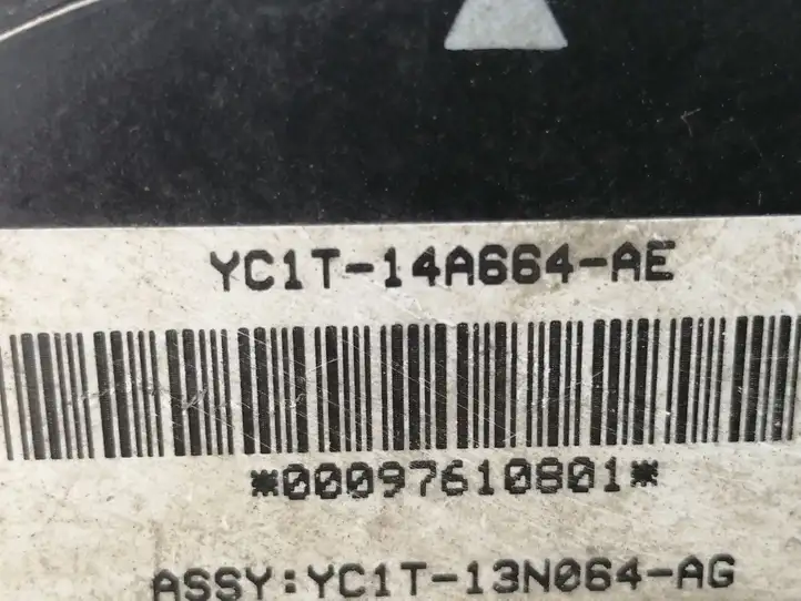 Ford Transit (2000 - 2006) YC1T14A664AE Контактное кольцо SRS — фото 3