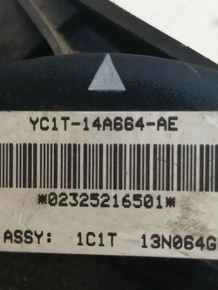 Ford Transit (2000 - 2006) YC1T14A664AE Контактное кольцо SRS — фото 3