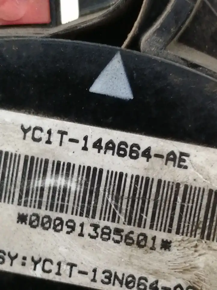 Ford Transit (2000 - 2006) YC1T14A664AE Контактное кольцо SRS — фото 3