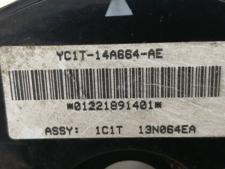 Ford Transit (2000 - 2006) YC1T14A664AE Контактное кольцо SRS — фото 2