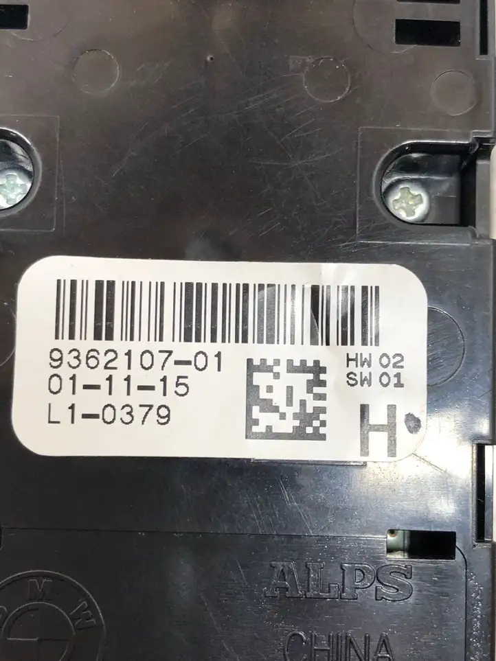 BMW 3 F30 F35 F31 (2012 - 2018) 9362107 Блок кнопок стеклоподъемников — фото 5