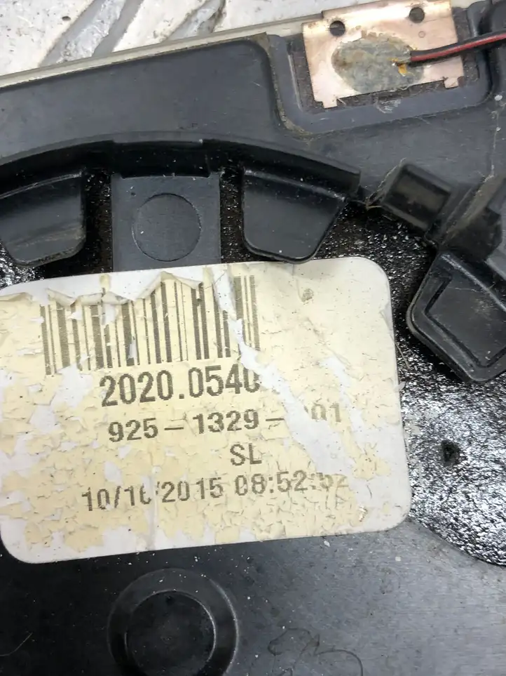 BMW 3 F30 F35 F31 (2012 - 2018) 20200540 Элементы бокового зеркала — фото 4