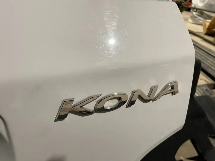 Hyundai Kona I (2017 - 2022) Крышка багажника — фото 10