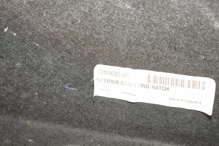 BMW 3 F30 F35 F31 (2012 - 2018) Боковая обшивка багажника — фото 7